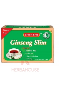 Dr.Chen Ginseng Slim čaj na podporu chudnutia (20ks) Obrázok pre Dr.Chen Ginseng Slim čaj na podporu chudnutia (20ks)