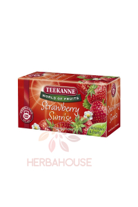 Obrázok pre Teekanne Strawberry Sunrise ovocno-bylinný čaj jahody (20ks)
