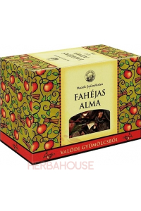 Mecsek Ovocný čaj sypaný jablko so škoricou (100g) Obrázok pre Mecsek Ovocný čaj sypaný jablko so škoricou (100g)