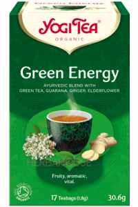 Obrázok pre Yogi Tea® Bio Ajurvédsky čaj Zelená energia (17ks) 