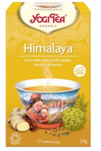 Obrázok pre Yogi Tea® Bio Ajurvédsky čaj Himalaya (17ks) 