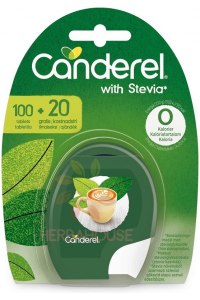 Obrázok pre Canderel Stevia sladidlo tablety dávkovač (120ks)
