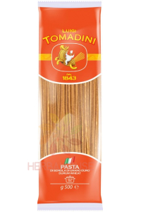 Obrázok pre Tomadini Semolínové celozrnné cestoviny Špagety (500g)