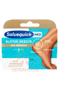 Obrázok pre Salvequick Med Blister Rescue náplaste na pľuzgiere (5ks) 