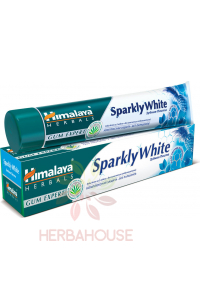 Obrázok pre Himalaya Sparkly White zubná pasta s bieliacim účinkom (75ml)