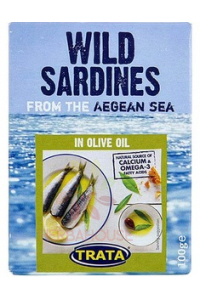 Obrázok pre Trata Sardinky v olivovom oleji (100g)