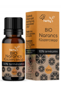 Obrázok pre Herbys Bio Pomaranč 100% prírodný esenciálny olej (10ml)