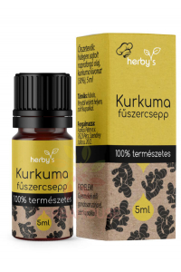 Obrázok pre Herbys Kurkuma 100% prírodný esenciálny olej (5ml)
