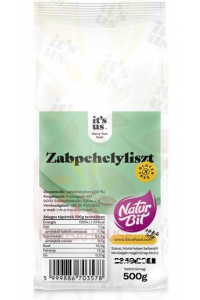It´s us Bezlepková múka z ovsených vločiek (500g) Obrázok pre It´s us Bezlepková múka z ovsených vločiek (500g)