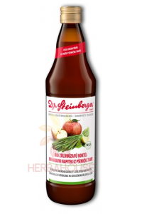 Dr. Steinberger Bio Koktail zo zelenej pšeničnej trávy (750ml) Obrázok pre Dr. Steinberger Bio Koktail zo zelenej pšeničnej trávy (750ml)