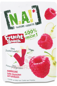 Obrázok pre N.A! Ovocné tyčinky Frucht Snack Jablko-Malina (35g)