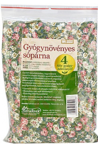 Soľný vankúš s 4 liečivými bylinkami (1ks) Obrázok pre Soľný vankúš s 4 liečivými bylinkami (1ks)