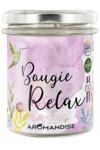 Aromandise Bougie Relax Aromatická sviečka (1ks) Obrázok pre Aromandise Bougie Relax Aromatická sviečka (1ks)