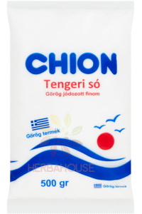 Obrázok pre Chion Jemná jodidovaná morská soľ (500g)
