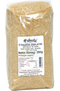 Paleolit Želatína číra potravinárska 200 bloom hovädzia (250g) Obrázok pre Paleolit Želatína číra potravinárska 200 bloom hovädzia (250g)