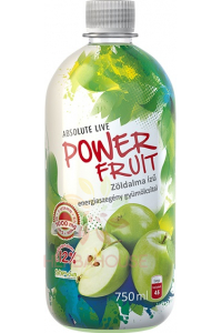 Obrázok pre Power Fruit Nesýtený ovocný nápoj so stéviou zelené jablko (750ml)