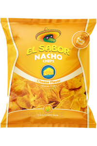 El Sabor Bezlepkový Nachos chips so syrovou príchuťou (225g) Obrázok pre El Sabor Bezlepkový Nachos chips so syrovou príchuťou (225g)