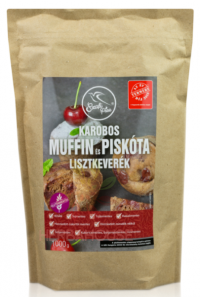 Szafi Free Múčna zmes na prípravu muffinov a piškótového cesta s karobom (1000g) Obrázok pre Szafi Free Múčna zmes na prípravu muffinov a piškótového cesta s karobom (1000g)