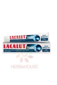 Obrázok pre Lacalut Flora zubná pasta pre svieži dych (75ml)