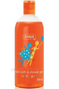 Obrázok pre Ziaja Sprchový gél a pena do kúpeľa pre deti s vôňou ovocnej žuvačky (500ml)