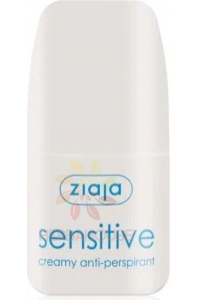 Obrázok pre Ziaja Krémový antiperspirant roll-on - Sensitive (60ml)