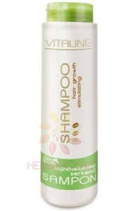 Obrázok pre Golden Green Vitaline Šampón s kofeínom stimulujúci rast vlasov (250ml)