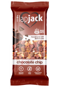 Obrázok pre FlapJack Ovsená tyčinka s čokoládovými kúskami (100g)