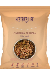Obrázok pre Hester´s Life Cinnamon Bezlepková granola škoricová bez pridaného cukru (60g) 