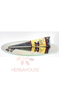 Classic Henna Klasická prírodná telová farba henna lievik - čierna farba (25g) Obrázok pre Classic Henna Klasická prírodná telová farba henna lievik - čierna farba (25g)