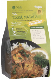 Obrázok pre Kette Vegánska Tofu Tikka Masala s ryžou basmati (495g)