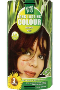 Obrázok pre Hennaplus Prírodná farba na vlasy 5.64 - henna červená (100ml)