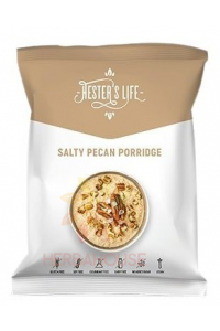 Obrázok pre Hester´s Life Salty Pecan Porridge Bezlepková ovsená kaša slaný pekan bez pridaného cukru (50g) 