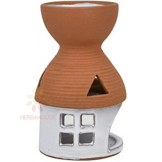Obrázok pre Keramická aromalampa domček (1ks)