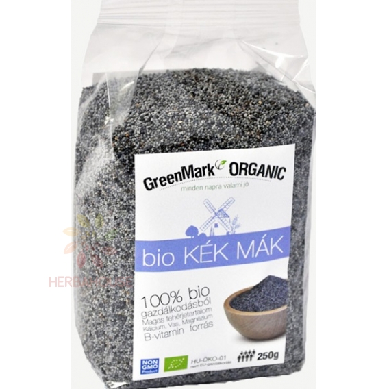 Obrázok pre GreenMark Organic Bio Modrý mak (250g)