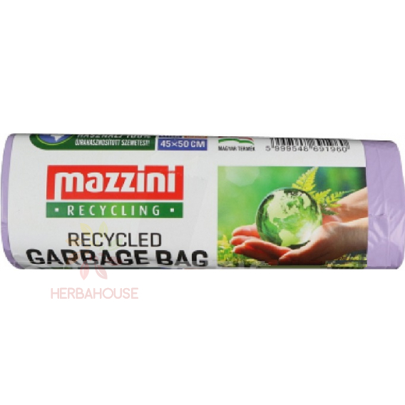 Obrázok pre Mazzini Recyklované vrecia na odpad (20l/20ks)