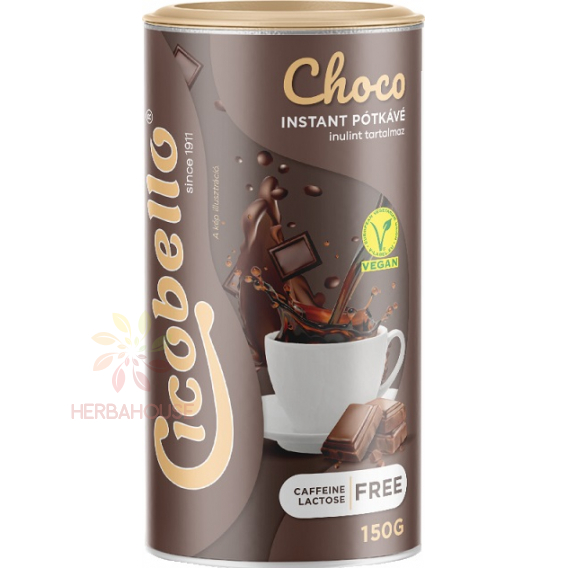 Obrázok pre Multi Cikoria Cicobello Instantná náhrada kávy s čokoládovou príchuťou (150g)