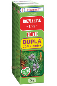 Biomed Rozmarínový krém Forte (2x70g) Obrázok pre Biomed Rozmarínový krém Forte (2x70g)