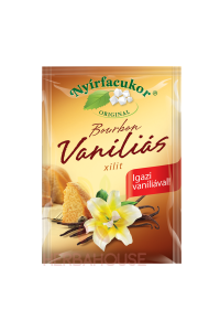 Nyírfacukor Original Bourbon Vanilkový Xylitol brezový cukor (10g) Obrázok pre Nyírfacukor Original Bourbon Vanilkový Xylitol brezový cukor (10g)