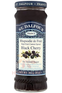 St. Dalfour Čerešňový džem (284g) Obrázok pre St. Dalfour Čerešňový džem (284g)
