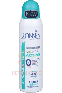 Bionsen Deo Mineral Active deodorant v spreji (150ml) Obrázok pre Bionsen Deo Mineral Active deodorant v spreji (150ml)