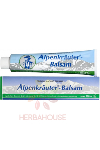 Alpenkräuter Lacúre balzam (200ml) Obrázok pre Alpenkräuter Lacúre balzam (200ml)