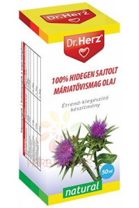 Dr.Herz 100% olej lisovaný za studena Pestrec mariánsky (50ml) Obrázok pre Dr.Herz 100% olej lisovaný za studena Pestrec mariánsky (50ml)