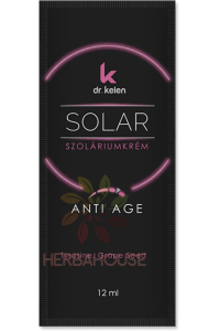 Dr.Kelen SunSolar Anti Age Samoopaľovací krém do solária (12ml) Obrázok pre Dr.Kelen SunSolar Anti Age Samoopaľovací krém do solária (12ml)