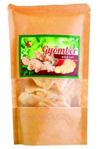 Big Star Sušený zázvor plátky (100g) Obrázok pre Big Star Sušený zázvor plátky (100g)