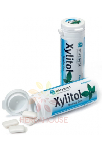 Miradent Xylitol žuvačka peppermint (30ks) Obrázok pre Miradent Xylitol žuvačka peppermint (30ks)