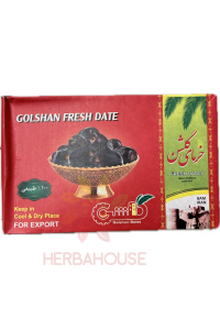 Golshan Dates Sušené iránske ďatle Mazafati s kôstkou (500g) Obrázok pre Golshan Dates Sušené iránske ďatle Mazafati s kôstkou (500g)
