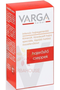 Varga Intenzívne posilňujúce kvapky na poškodené vlasy (50ml) Obrázok pre Varga Intenzívne posilňujúce kvapky na poškodené vlasy (50ml)