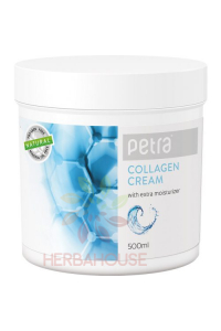 Petra Kolagénový krém na tvár a telo (500ml) Obrázok pre Petra Kolagénový krém na tvár a telo (500ml)