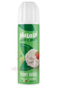 Hulala Vegan Bezlaktózová, bezlepková šľahačka v spreji - sladená (200g) Obrázok pre Hulala Vegan Bezlaktózová, bezlepková šľahačka v spreji - sladená (200g)