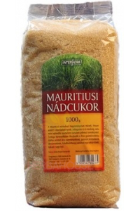 Interherb Gurman Trstinový cukor Mauritius (1000g) Obrázok pre Interherb Gurman Trstinový cukor Mauritius (1000g)